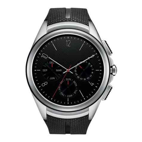 LG W200A User manual