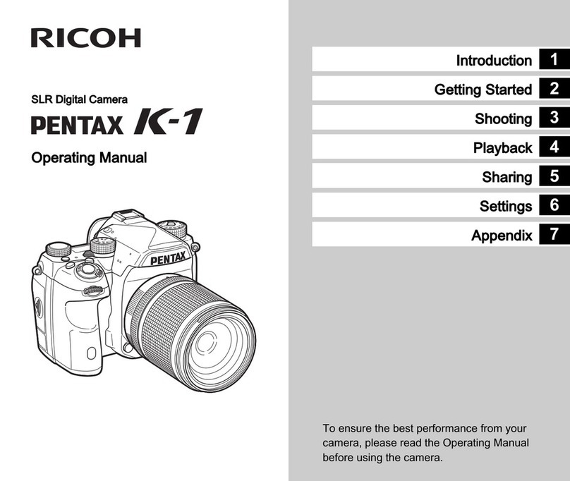 Ricoh Pentax K-1 User manual