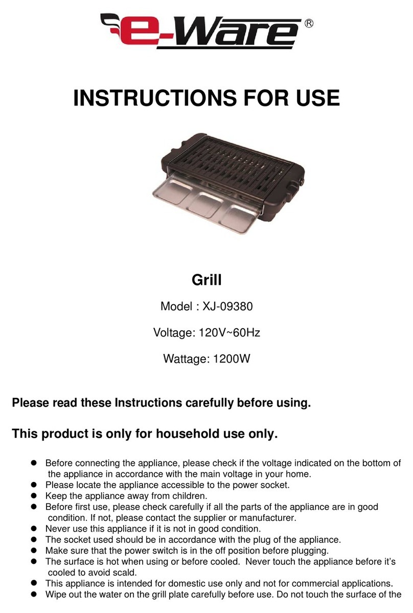 e-Ware XJ-09380 User manual