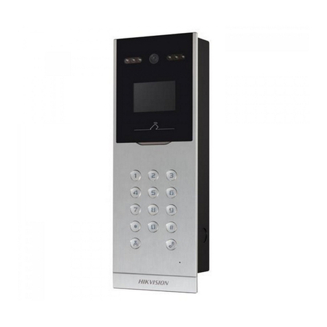 HIK VISION DS-KD8102-V User manual