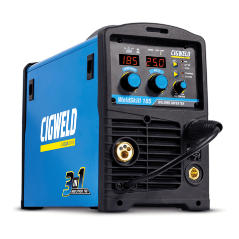 CIGWELD WeldSkill 155 operating manual