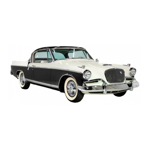 Studebaker Golden Hawk 1956 user guide