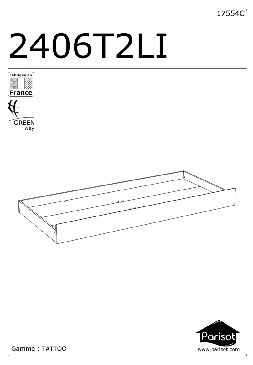 PARISOT 2406T2LI User manual