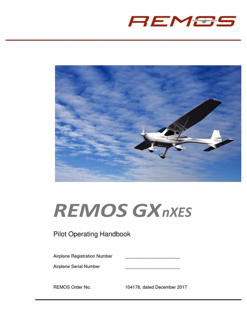 Remos REMOS GX nXES Pilot operating handbook
