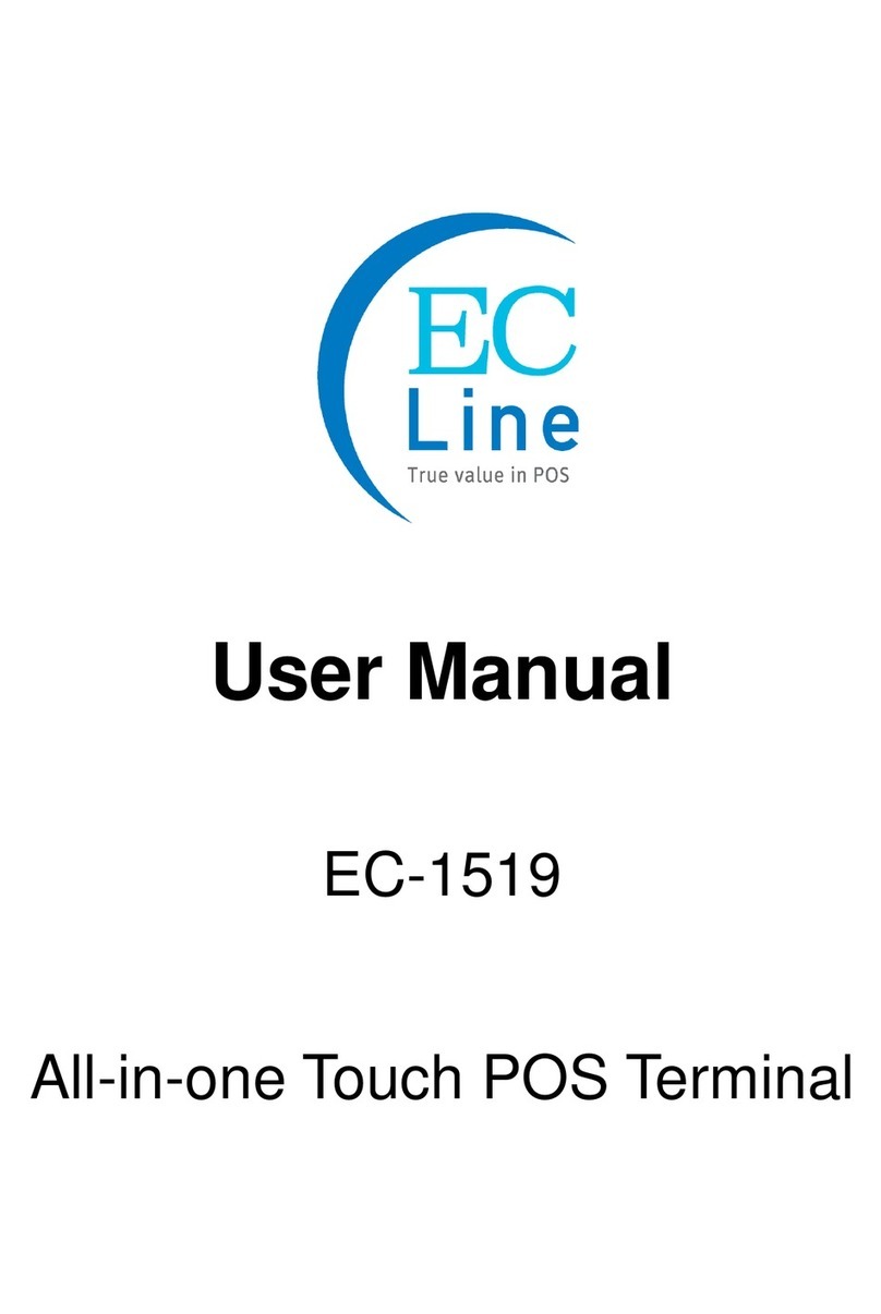 EcLine EC-1519 User manual EcLine EC-1519 User manual