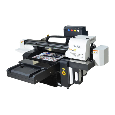 TEC tecjet 6090uv-xp600 user manual