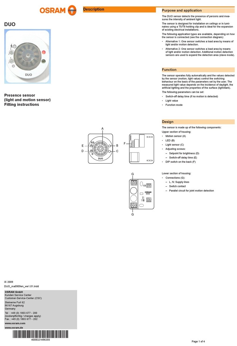 Osram Duo instructions