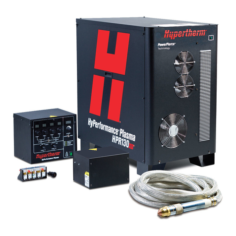 Hypertherm HyPerformance HPR130XD User manual Hypertherm HyPerformance HPR130XD User manual