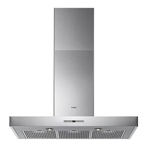 AEG X89463MD02 user manual