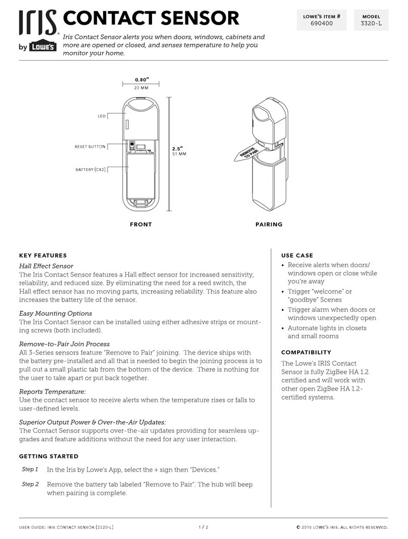 IRIS 690400 user guide