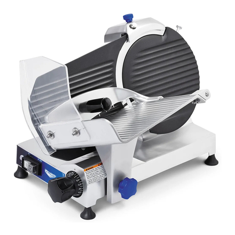 Vollrath SLM250/S User manual