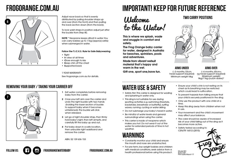 Frog Orange 001 User manual