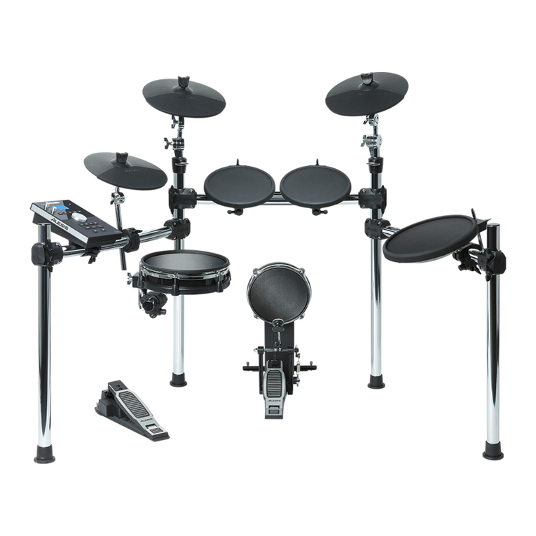 Alesis Command Kit User manual