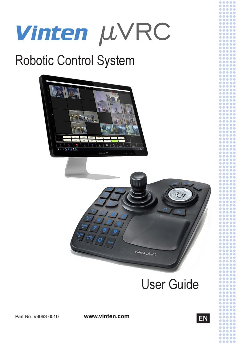 Vintec mVRC user guide