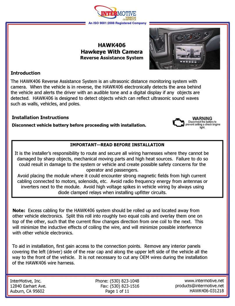 InterMotive HAWK406 manual