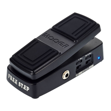 Mooer Free step owner's manual