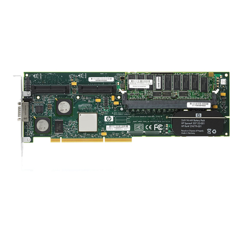 HP Smart Array P600 user guide