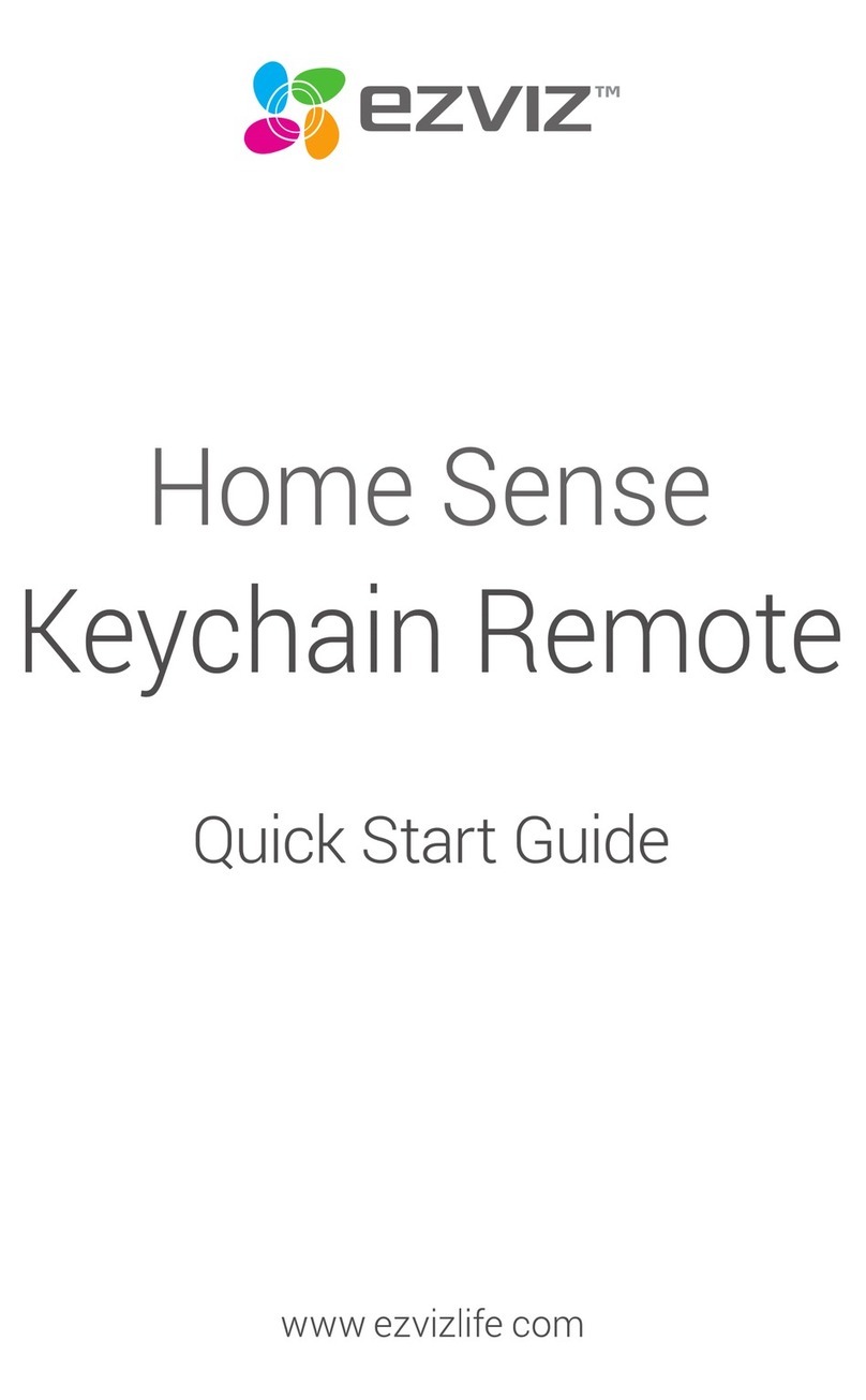 Ezviz Hone Sense K2 User manual