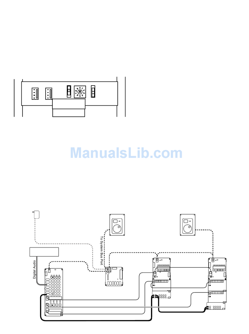 Audio Authority 906G Installation and operation