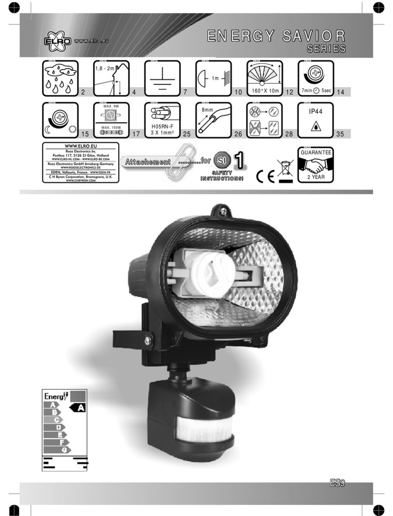 ELRO ES9 manual