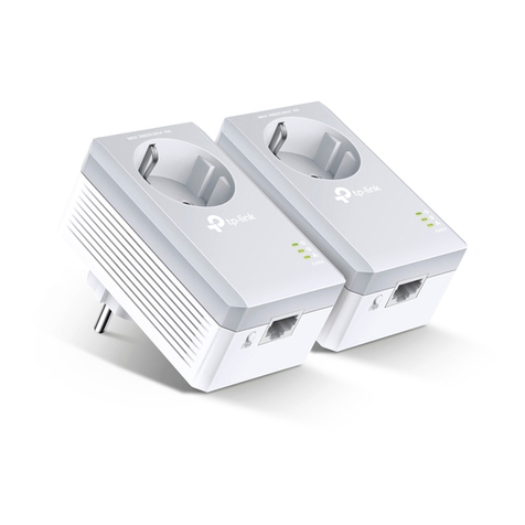 TP-Link TL-PA4010P KIT EU User manual TP-Link TL-PA4010P KIT EU User manual