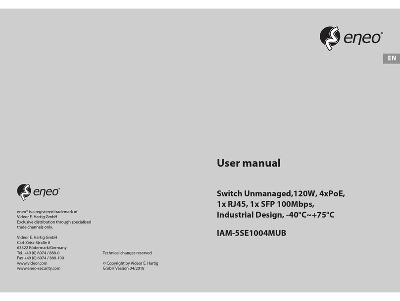 Eneo IAM-5SE1004MUB user manual