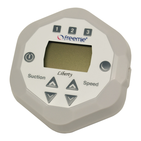 NUK Simply Natural Freemie User manual NUK Simply Natural Freemie User manual
