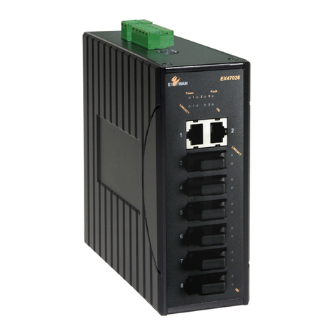 EtherWAN EX47026-10B User manual