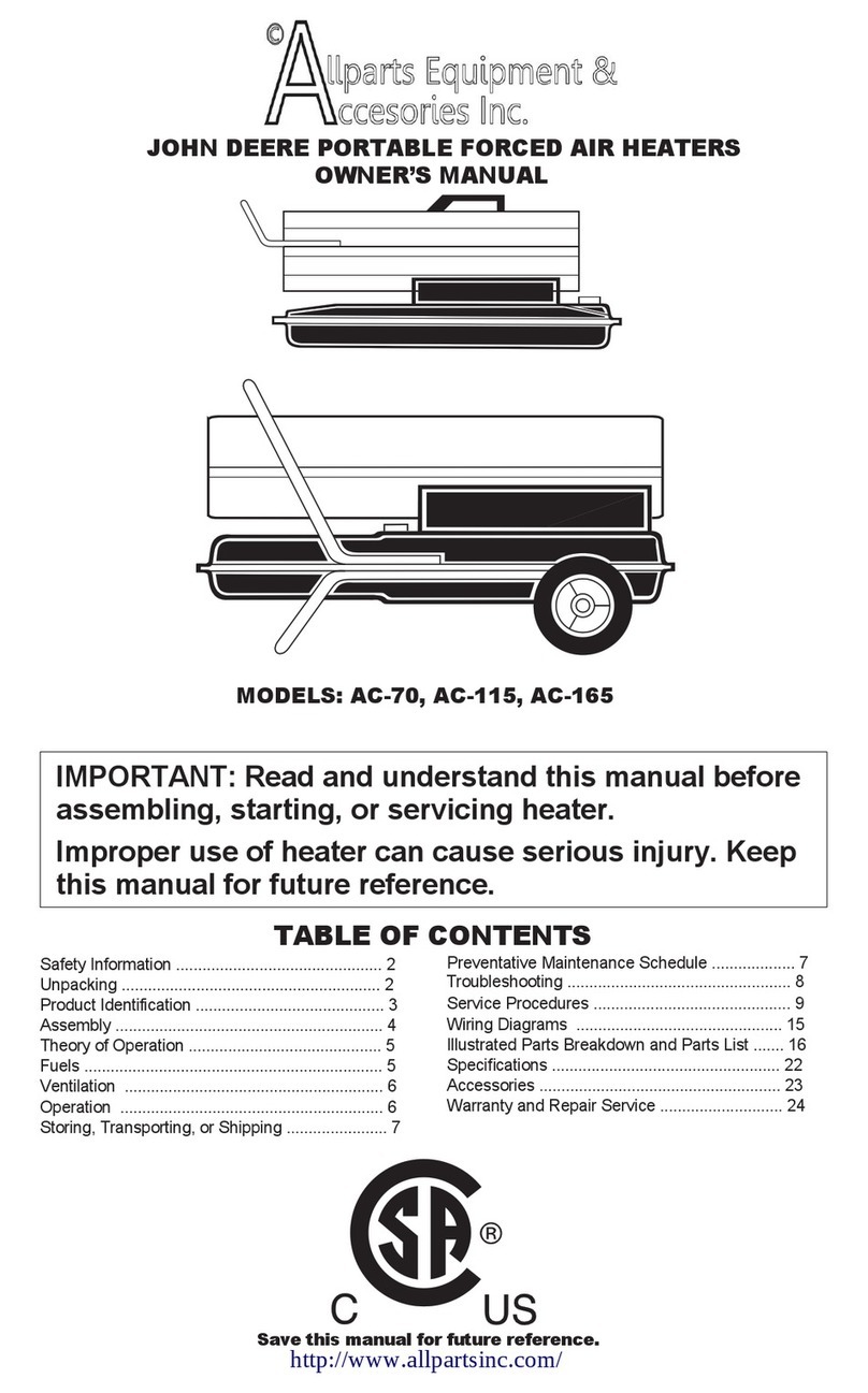 john deer AC-70 owner's manual