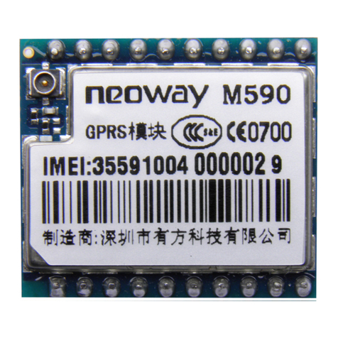 Neoway M590 Installation manual