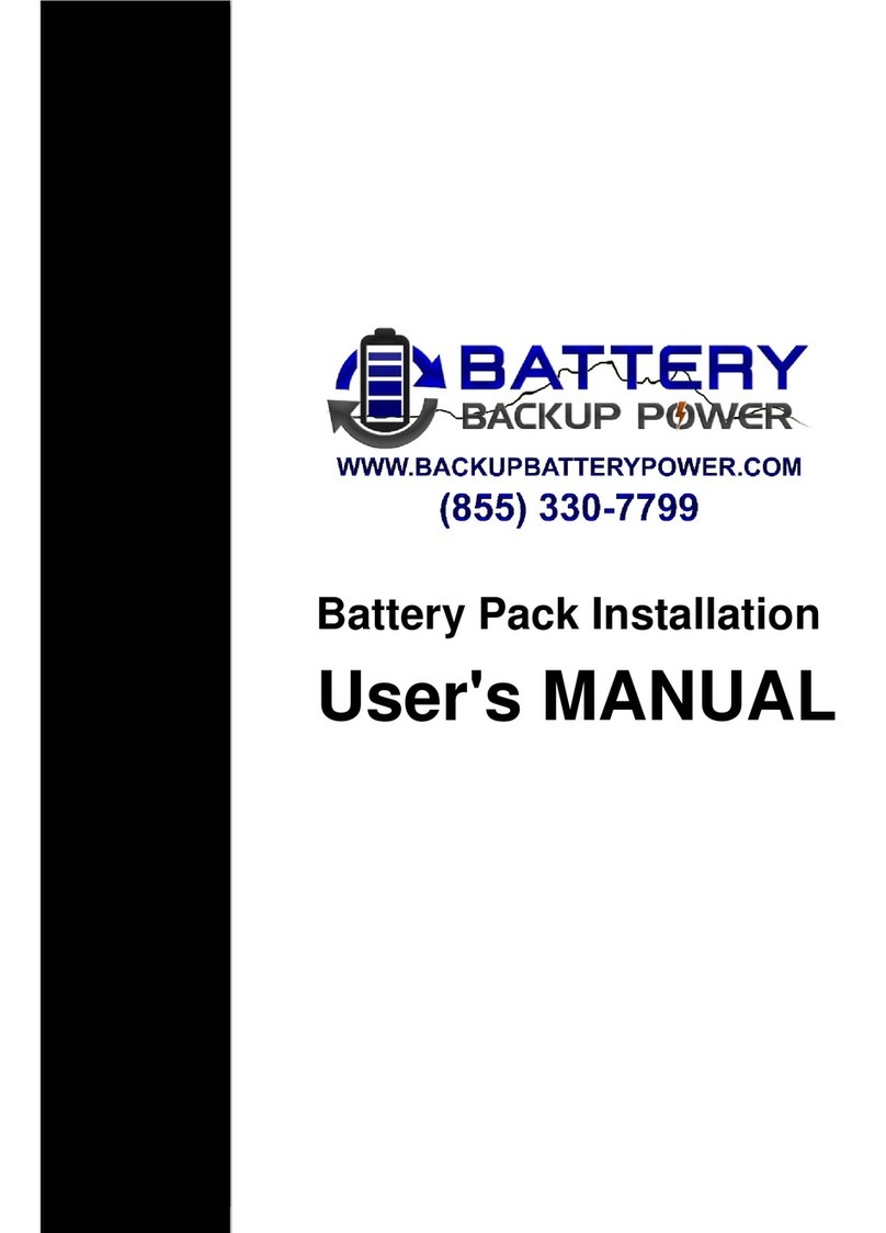 Battery Backup Power BBP-AR-1500-PSW-ONL-EBP user manual