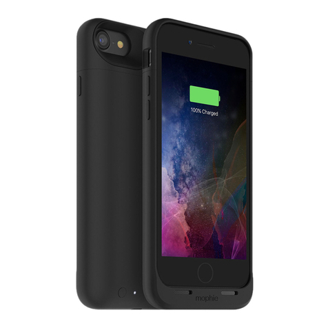 Mophie juice pack user manual