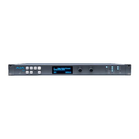 AJA FS3 Installation and operation guide AJA FS3 Installation and operation guide