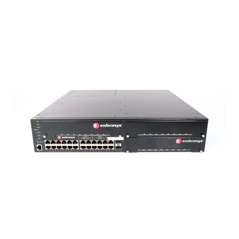 Enterasys G3G124-24 User manual