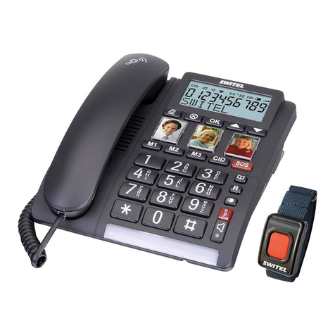 switel TF560 operating instructions