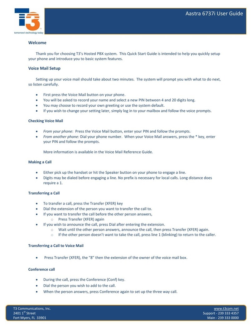 Aastra 6737i user guide
