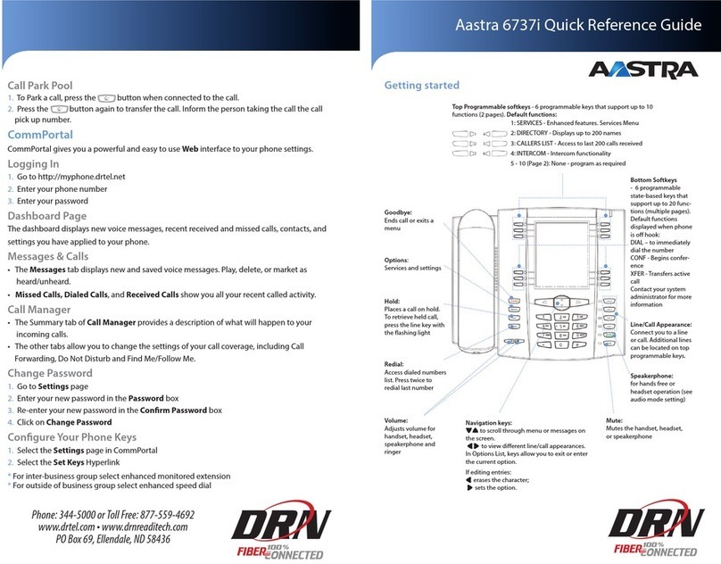 Aastra 6737i User manual