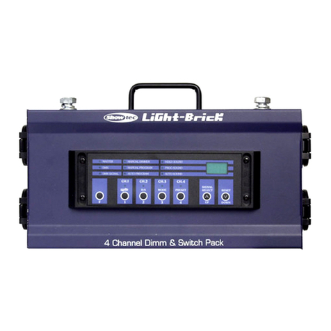Show Tec Light Brick User manual