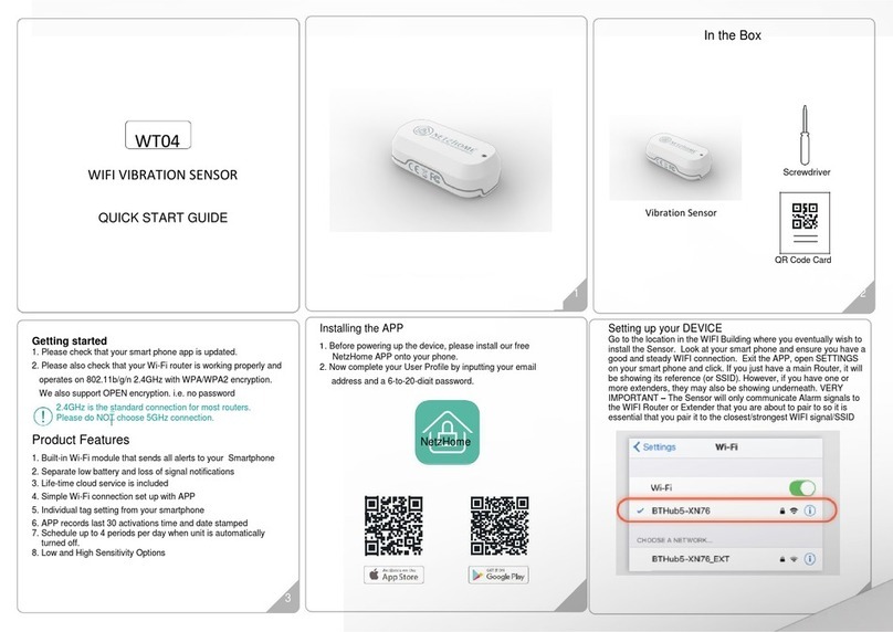 Keystone WT04 quick start guide