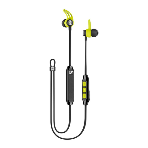Sennheiser CX Sport User manual