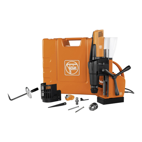 Fein KBM 52 U User manual