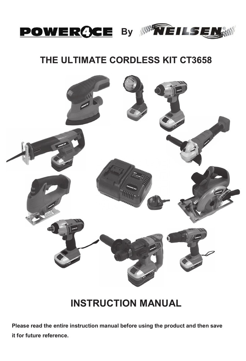 Cannon CT3658 User manual