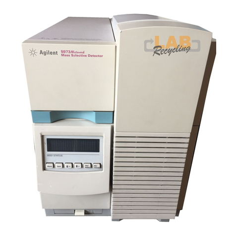 Agilent Technologies 5973N Site preparation guide