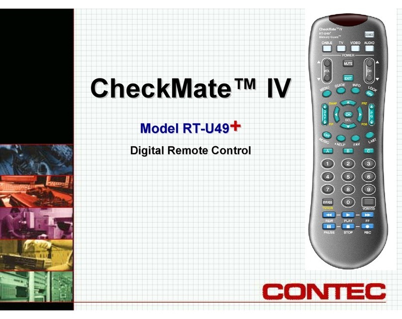 Contec CheckMate IV RT-U49 Plus manual