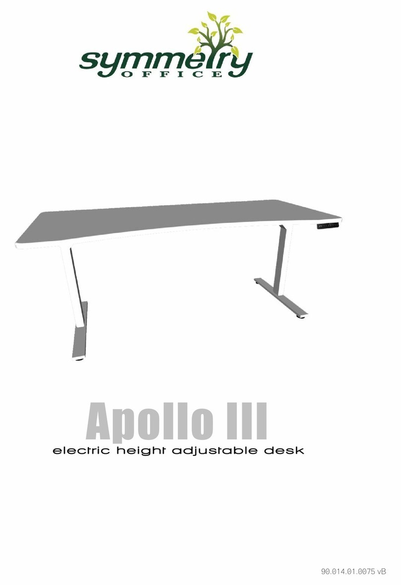 Symmetry Apollo III Assembly instructions