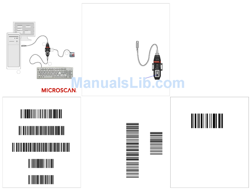 Microscan IB-3 PC User manual
