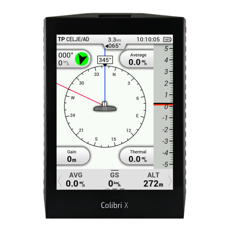 LX Navigation Colibri X user guide