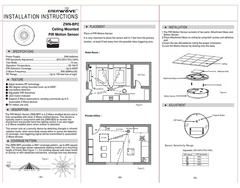 Enerwave ZWN-BPC installation instructions