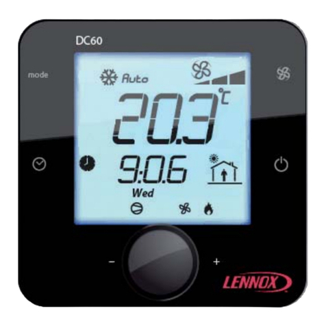 Lennox CLIMATIC 60 User manual Lennox CLIMATIC 60 User manual