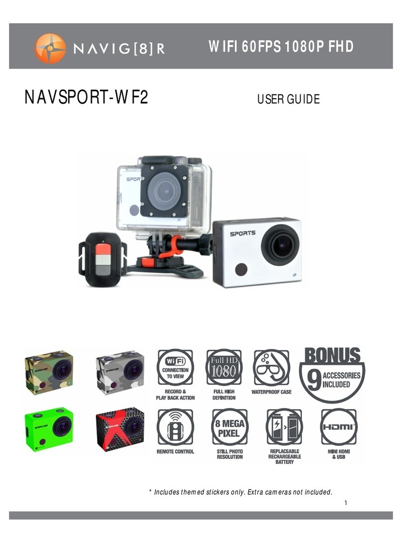 Navig8r NAVSPORT-WF2 User manual